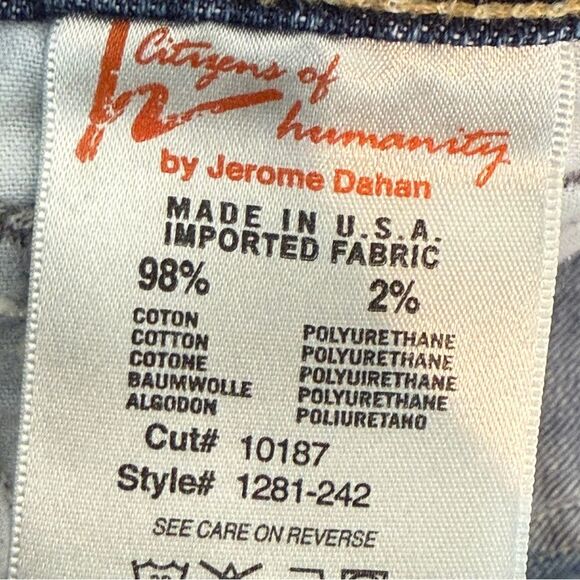 Citizens of Humanity Kelly Low Rise Bootcut Jeans 31 - Picture 7 of 12